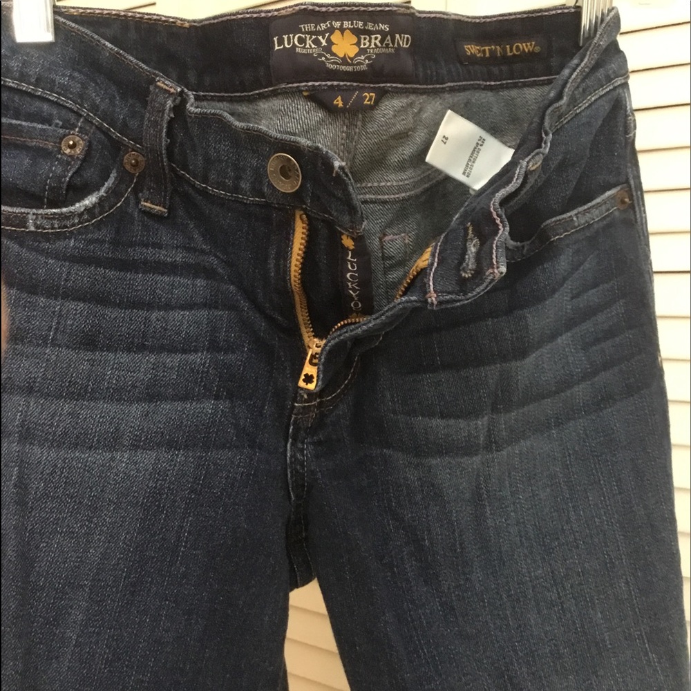 Ladies jeans